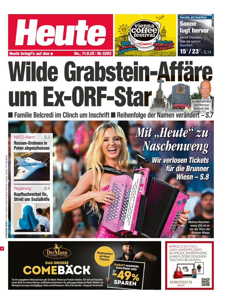 heute