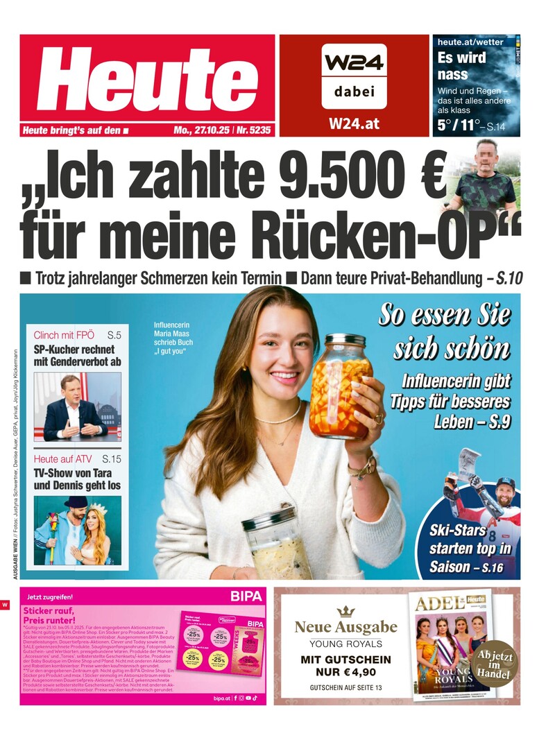heute
