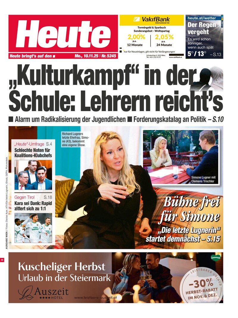 heute
